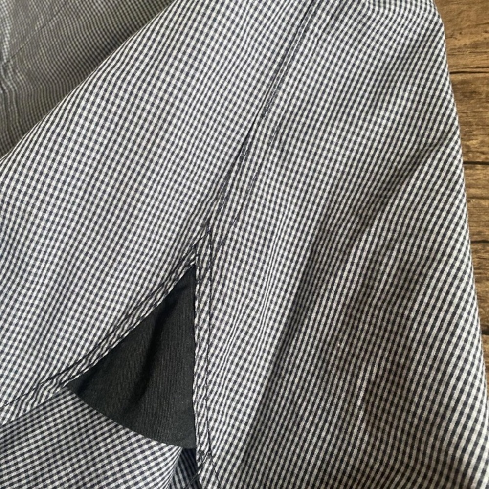 Men's Gray Button-Up Shirt CAVI M - Picture 6 of 7